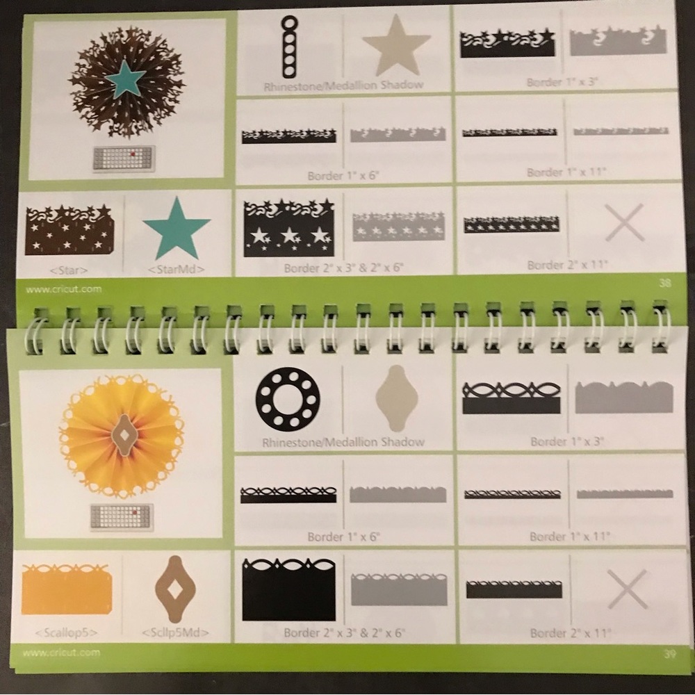 Cricut Ribbons & Rosettes shape - Picture 10 of 13